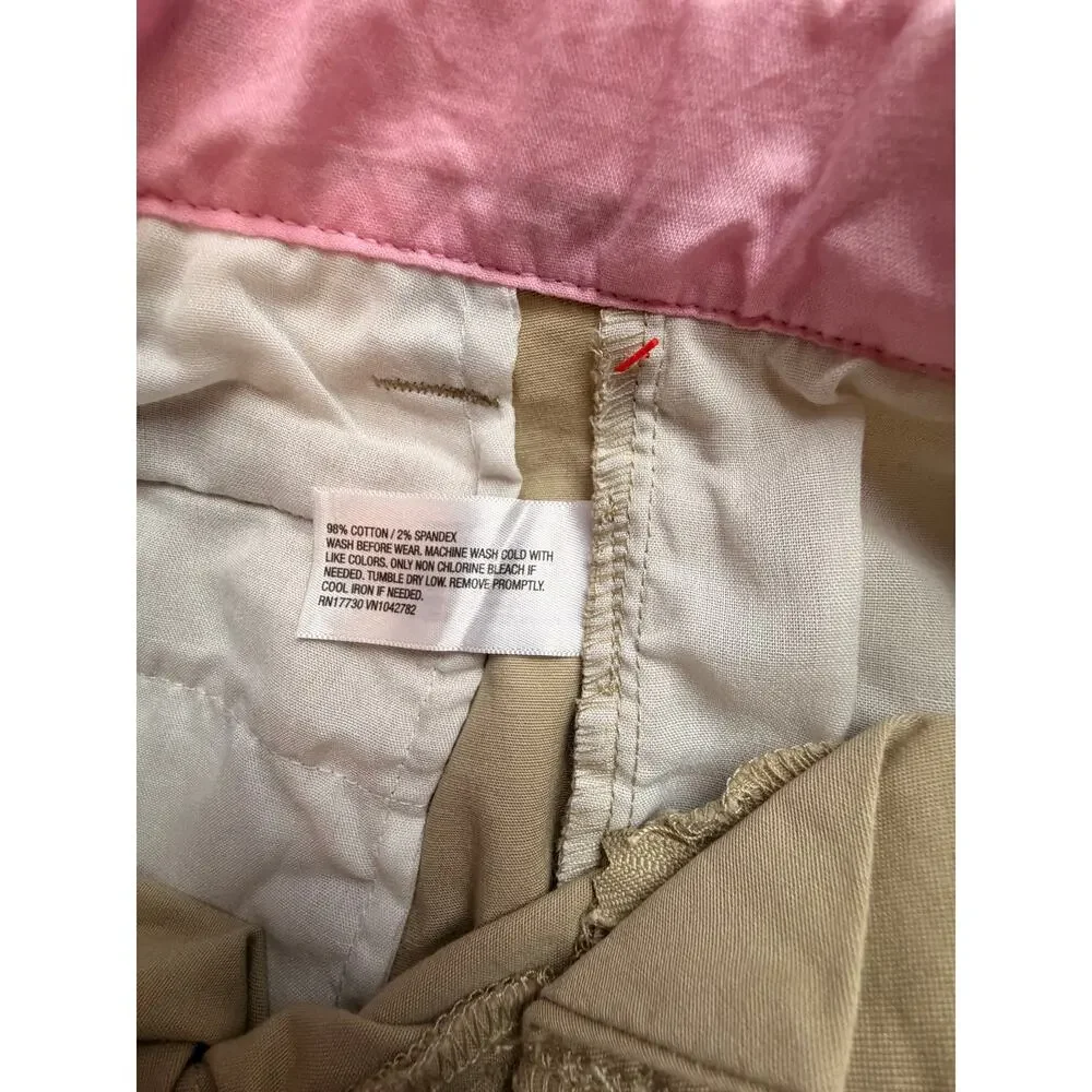 Cat & Jack Girls Khaki Uniform Shorts Size 10 Lot 4 NWT School - Picture 4 of 5